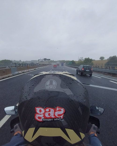 Βροχή στους αυτοκινητοδρόμους της Ιταλίας